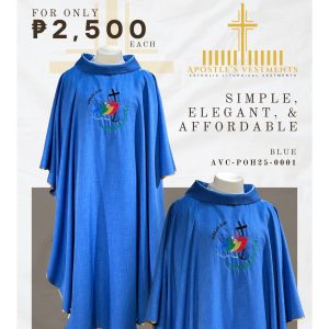 PILGRIMAGE OF HOPE CHASUBLE DESIGNS (AVC-POH25-0001)