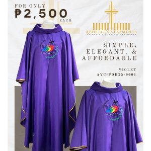 PILGRIMAGE OF HOPE CHASUBLE DESIGNS (AVC-POH25-0001)