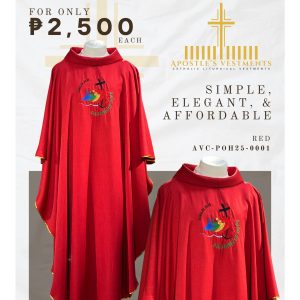 PILGRIMAGE OF HOPE CHASUBLE DESIGNS (AVC-POH25-0001)