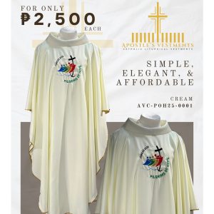 PILGRIMAGE OF HOPE CHASUBLE DESIGNS (AVC-POH25-0001)