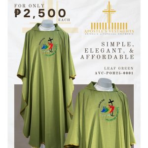 PILGRIMAGE OF HOPE CHASUBLE DESIGNS (AVC-POH25-0001)