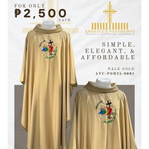 PILGRIMAGE OF HOPE CHASUBLE DESIGNS (AVC-POH25-0001)