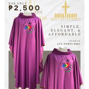 PILGRIMAGE OF HOPE CHASUBLE DESIGNS (AVC-POH25-0001)