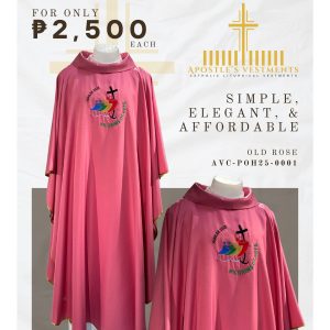 PILGRIMAGE OF HOPE CHASUBLE DESIGNS (AVC-POH25-0001)
