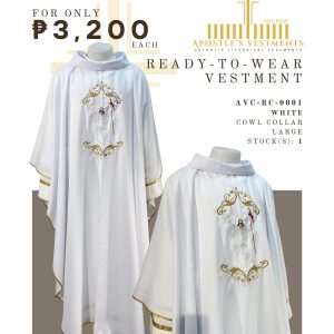 RISEN CHRIST CHASUBLE DESIGNS (AVC-RC-0001)