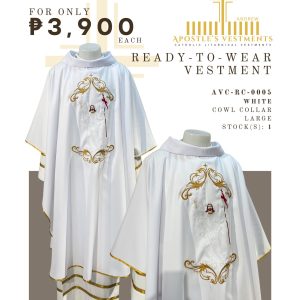 RISEN CHRIST CHASUBLE DESIGN (AVC-RC-0005)