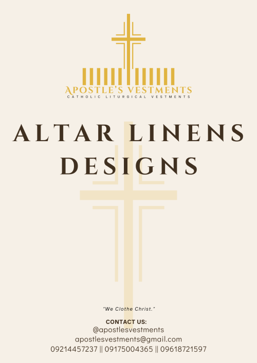 12 APOSTLES' SYMBOLS CHASUBLE DESIGN ( AVC-AV-SPECIAL-0001)