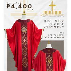 STO. NIÑO DE CEBU V2 DESIGNS (AVC-V2-SNDC-COLLECTION-0001)