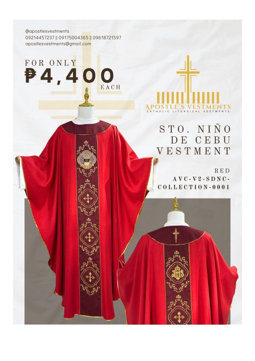STO. NIÑO DE CEBU V2 DESIGNS (AVC-V2-SNDC-COLLECTION-0001)