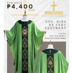STO. NIÑO DE CEBU V2 DESIGNS (AVC-V2-SNDC-COLLECTION-0001)