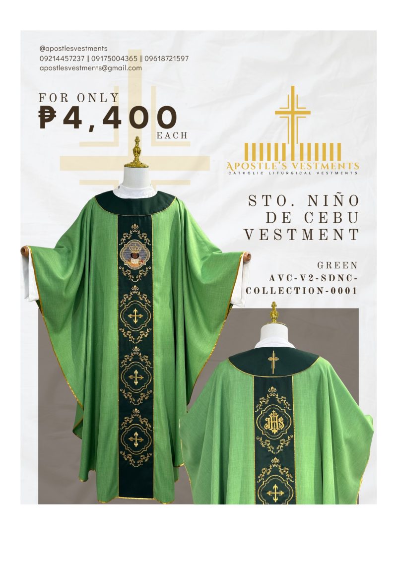 STO. NIÑO DE CEBU V2 DESIGNS (AVC-V2-SNDC-COLLECTION-0001)