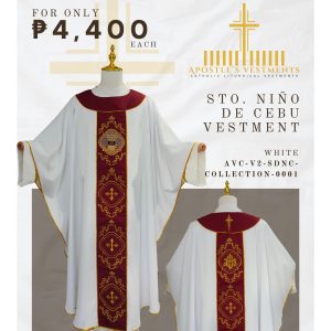 STO. NIÑO DE CEBU V2 DESIGNS (AVC-V2-SNDC-COLLECTION-0001)