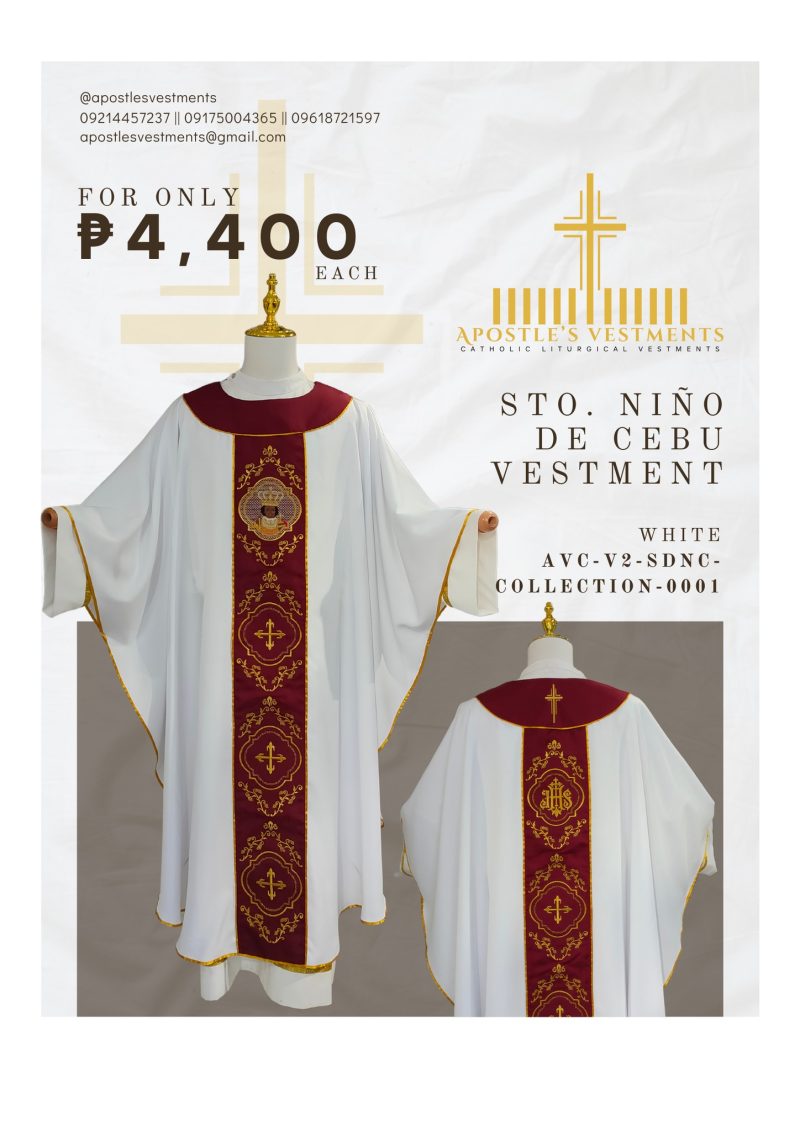 STO. NIÑO DE CEBU V2 DESIGNS (AVC-V2-SNDC-COLLECTION-0001)