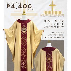 STO. NIÑO DE CEBU V2 DESIGNS (AVC-V2-SNDC-COLLECTION-0001)