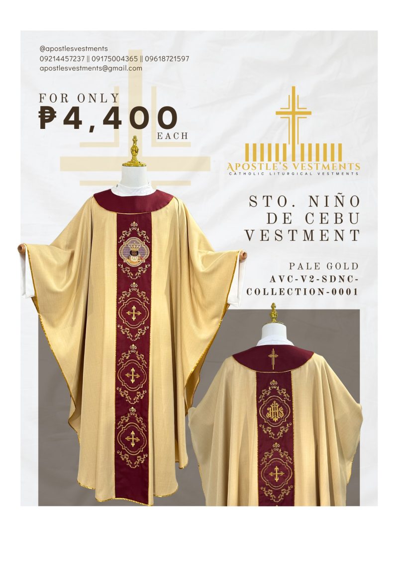 STO. NIÑO DE CEBU V2 DESIGNS (AVC-V2-SNDC-COLLECTION-0001)