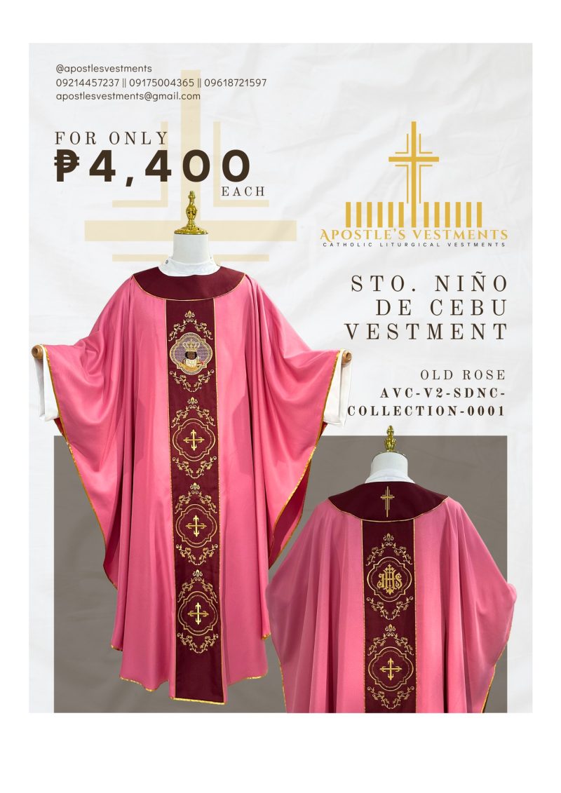 STO. NIÑO DE CEBU V2 DESIGNS (AVC-V2-SNDC-COLLECTION-0001)