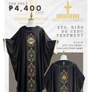 STO. NIÑO DE CEBU V2 DESIGNS (AVC-V2-SNDC-COLLECTION-0001)
