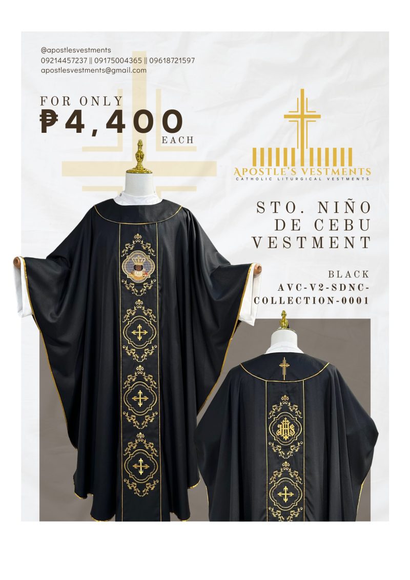 STO. NIÑO DE CEBU V2 DESIGNS (AVC-V2-SNDC-COLLECTION-0001)