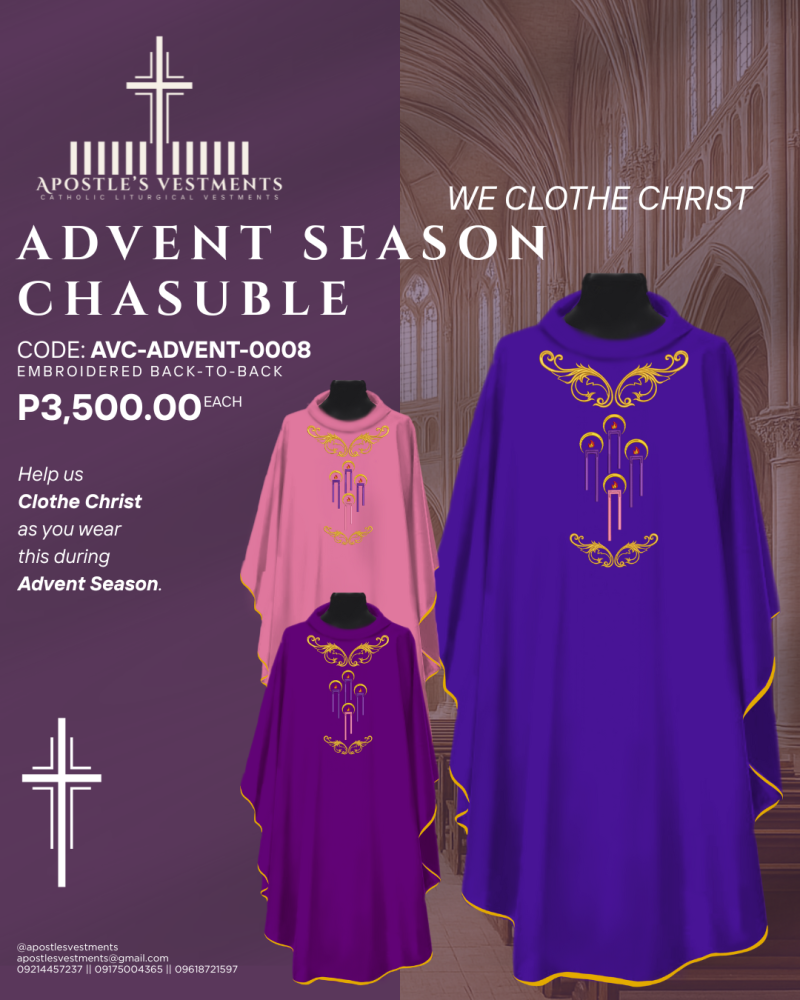 ADVENT SEASON COLLECTIONS (AVC-ADVENT-0008)