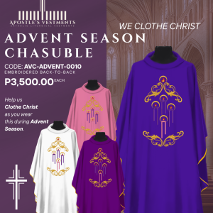 ADVENT SEASON COLLECTIONS (AVC-ADVENT-0010)