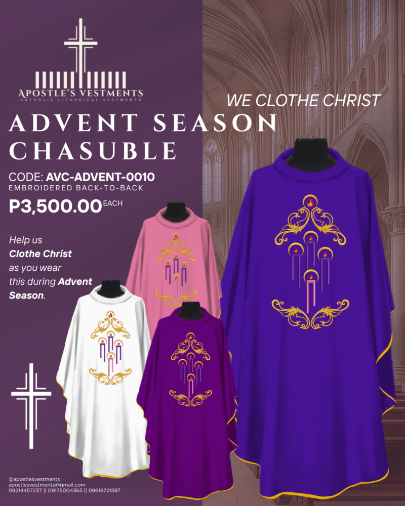 ADVENT SEASON COLLECTIONS (AVC-ADVENT-0010)