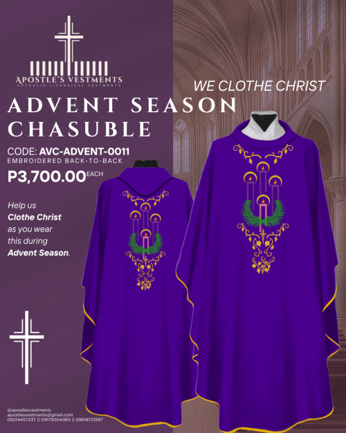 ADVENT SEASON COLLECTIONS (AVC-ADVENT-0011)