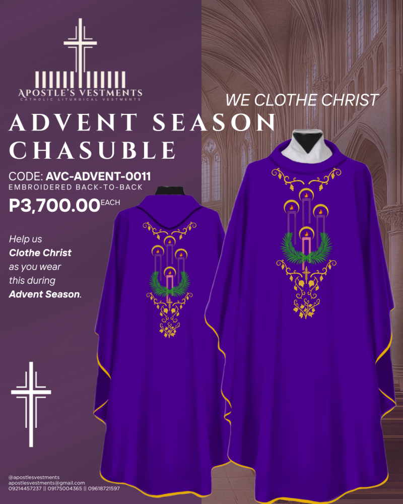 ADVENT SEASON COLLECTIONS (AVC-ADVENT-0011)