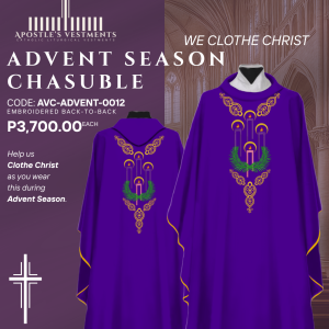 ADVENT SEASON COLLECTIONS (AVC-ADVENT-0012)