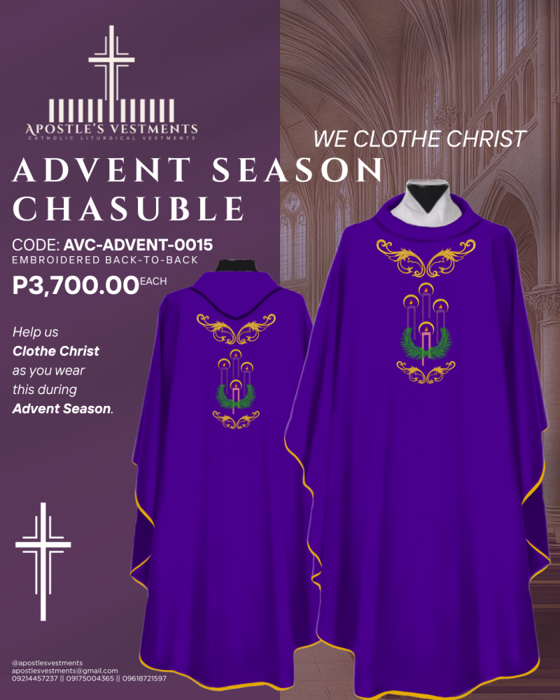 ADVENT SEASON COLLECTIONS (AVC-ADVENT-0015)