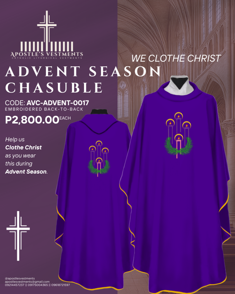 ADVENT SEASON COLLECTIONS (AVC-ADVENT-0017)