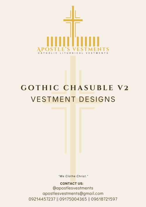CHASUBLE V2 DESIGNS (AVC-V2-0001-V1)
