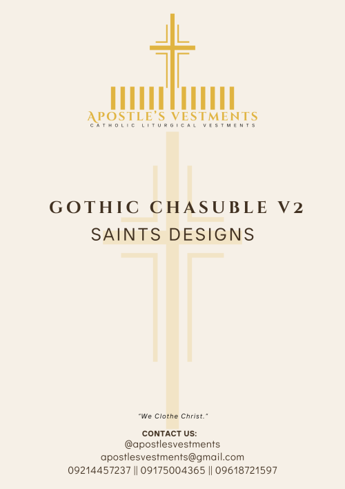 CHASUBLE V2 DESIGNS (AVC-V2-0001-V1)