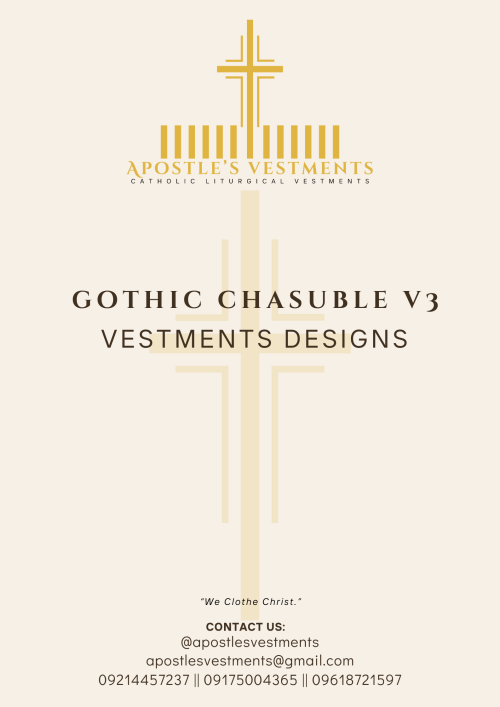 CHASUBLE V2 DESIGNS (AVC-V2-0001-V1)