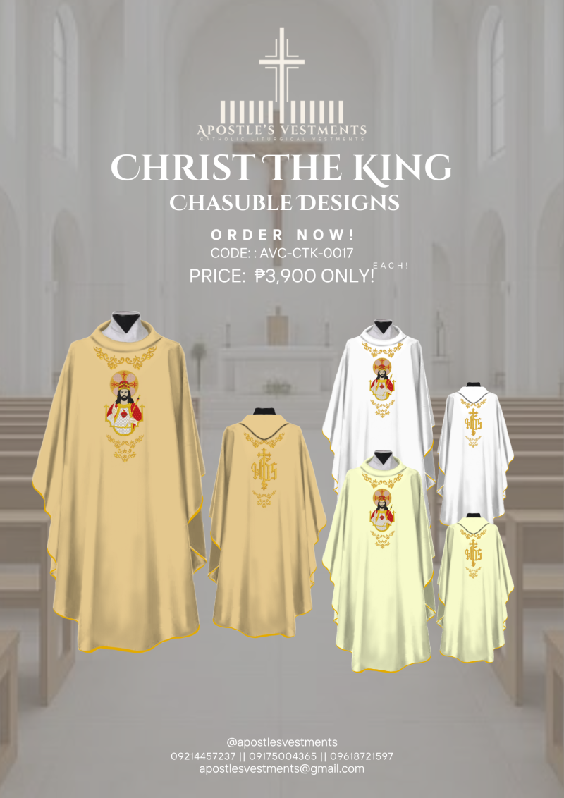 CHRIST THE KING (AVC-CTK-0017)