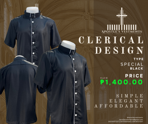 CLERICAL POLO (SPECIAL)