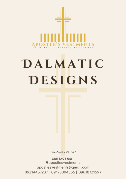 EMBROIDERED DALMATIC DESIGN (AVD-0001)