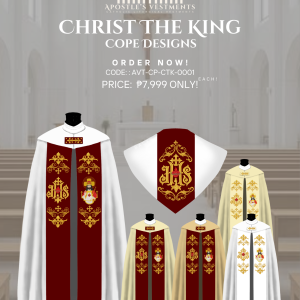 39 CHRIST THE KING COPE (AVT-CTK-0001)
