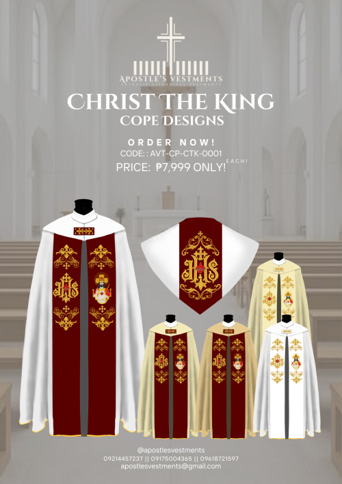 39 CHRIST THE KING COPE (AVT-CTK-0001)