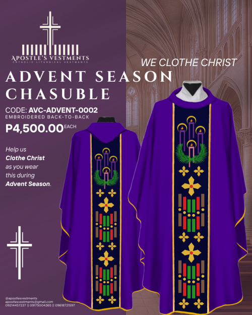 ADVENT SEASON COLLECTIONS (AVC-ADVENT-0002)