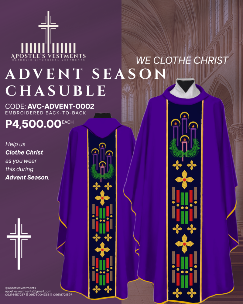 ADVENT SEASON COLLECTIONS (AVC-ADVENT-0002)