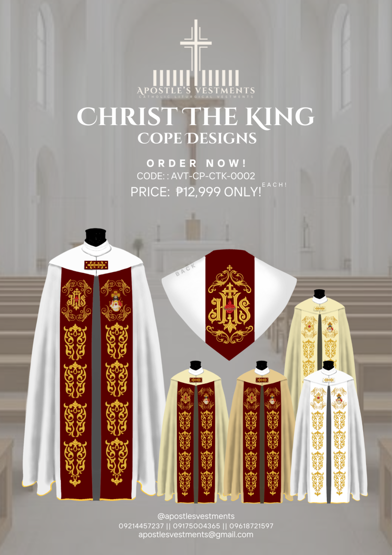 CHRIST THE KING COPE (AVT-CTK-0002)
