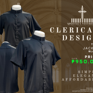 CLERICAL POLO (JACKET)