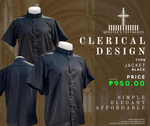 CLERICAL POLO (JACKET)