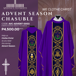 ADVENT SEASON COLLECTIONS (AVC-ADVENT-0003)
