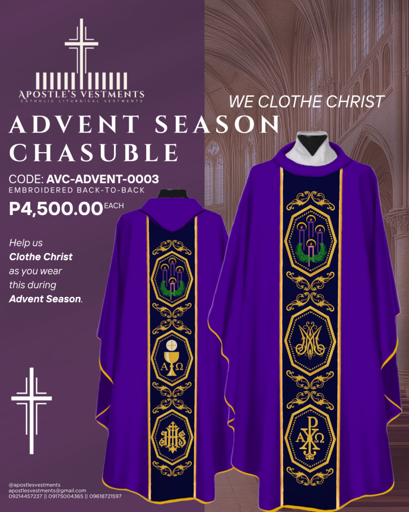ADVENT SEASON COLLECTIONS (AVC-ADVENT-0003)