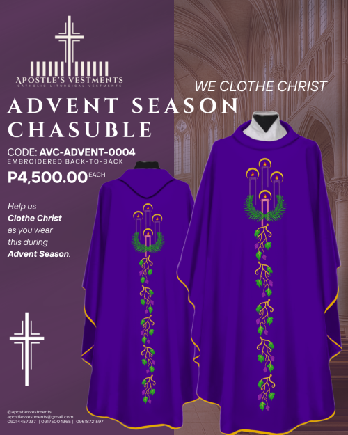 ADVENT SEASON COLLECTIONS (AVC-ADVENT-0004)