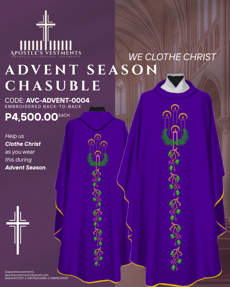 ADVENT SEASON COLLECTIONS (AVC-ADVENT-0004)