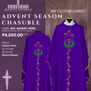 ADVENT SEASON COLLECTIONS (AVC-ADVENT-0005)