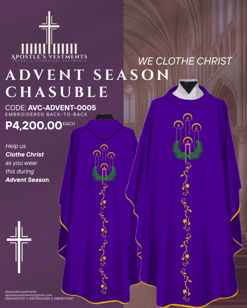 ADVENT SEASON COLLECTIONS (AVC-ADVENT-0005)