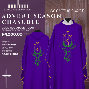 ADVENT SEASON COLLECTIONS (AVC-ADVENT-0006)